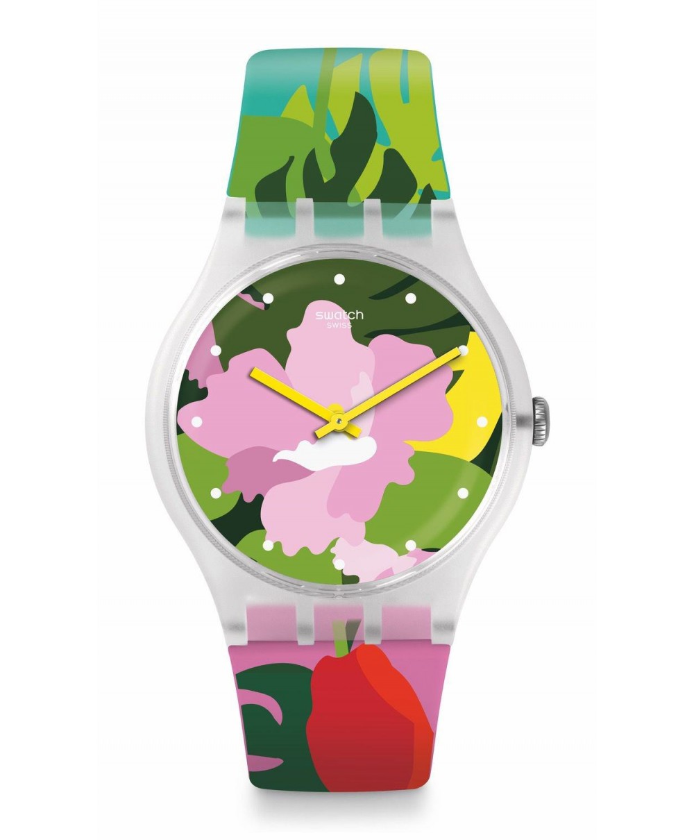 Reloj Swatch Tropical Garden SUOK132 Reloj Swatch Tropical Garden SUOK132