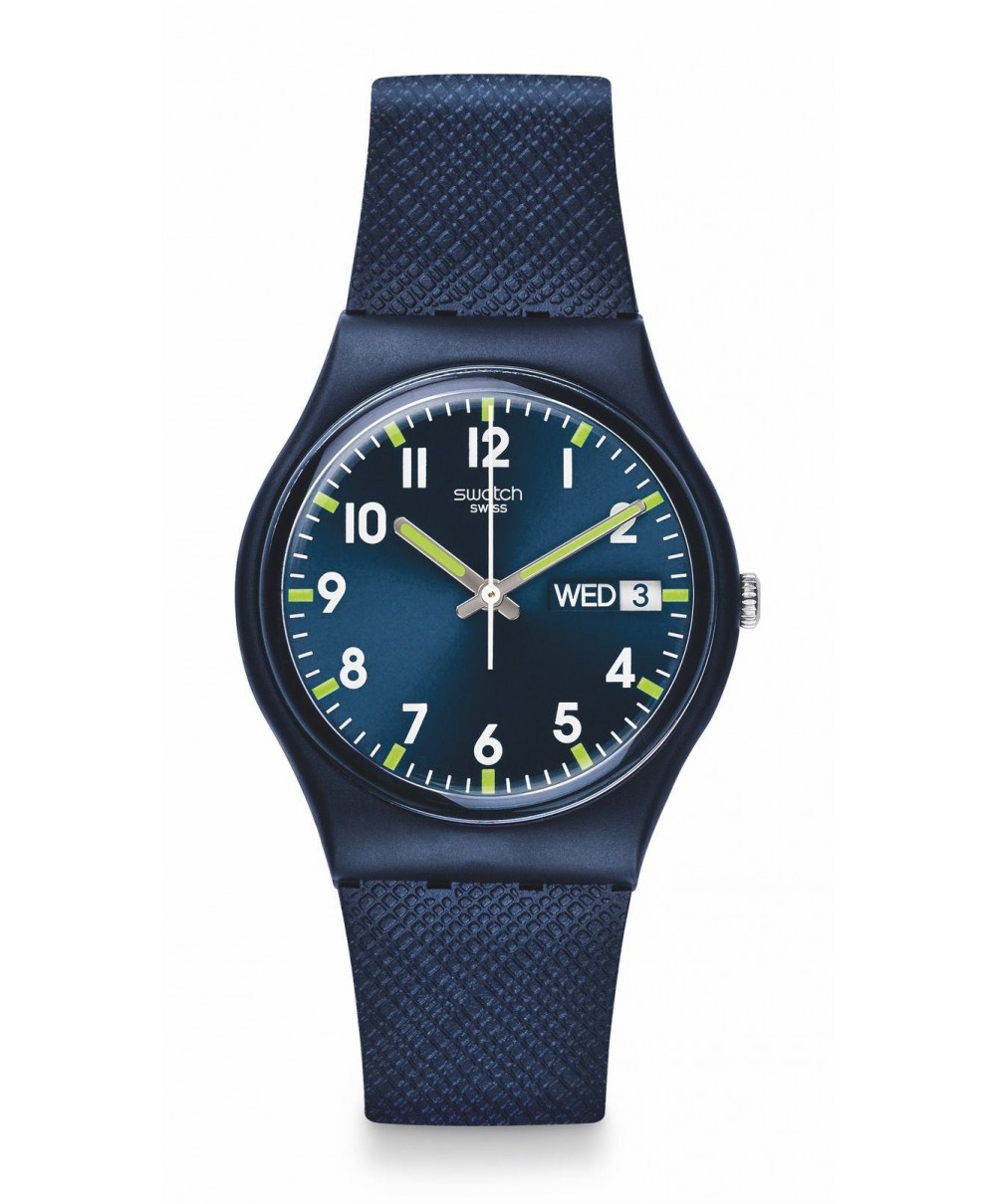Reloj Swatch Sir Blue GN718 Reloj Swatch Sir Blue GN718