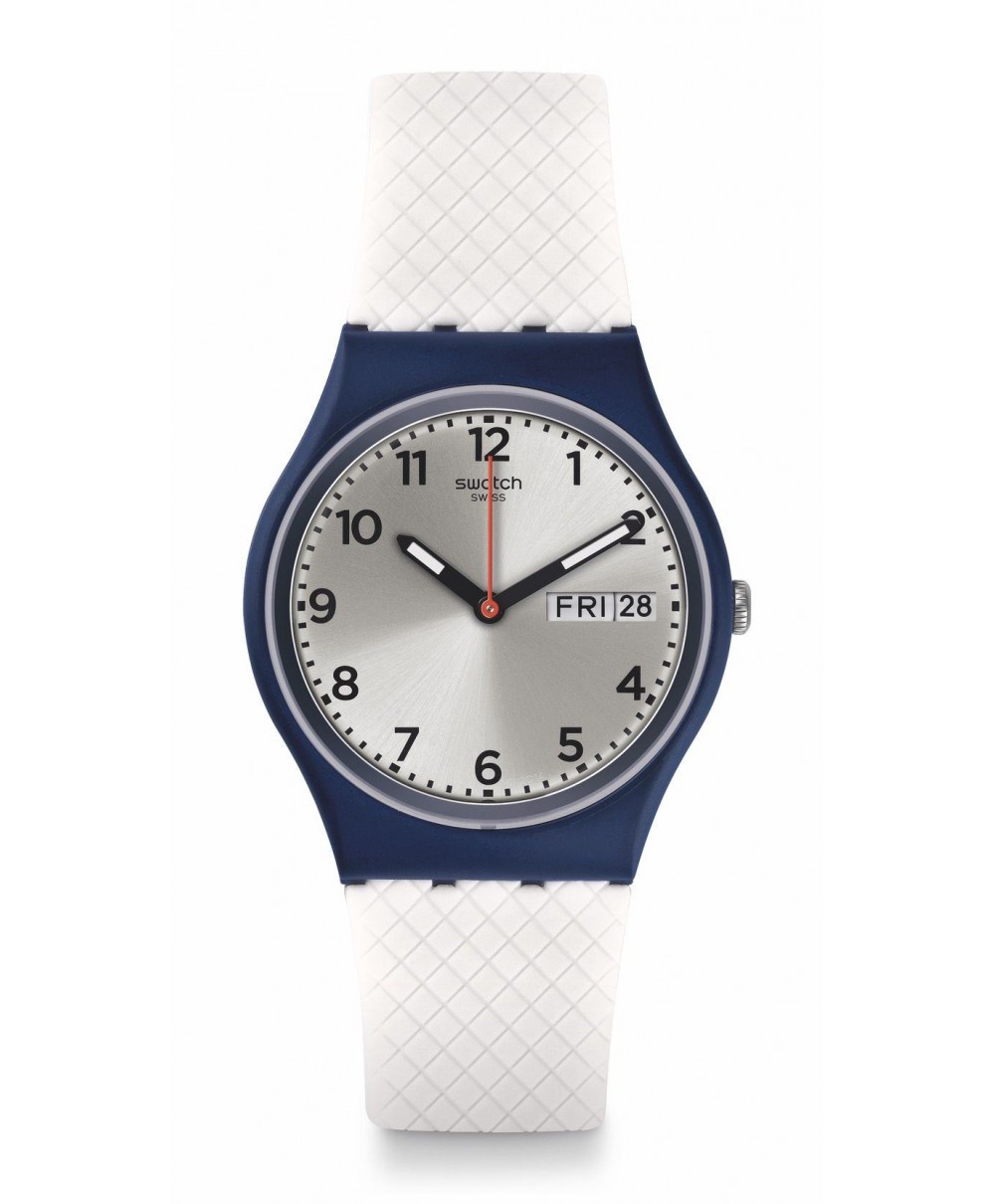 Reloj Swatch White Delight GN720 Reloj Swatch White Delight GN720
