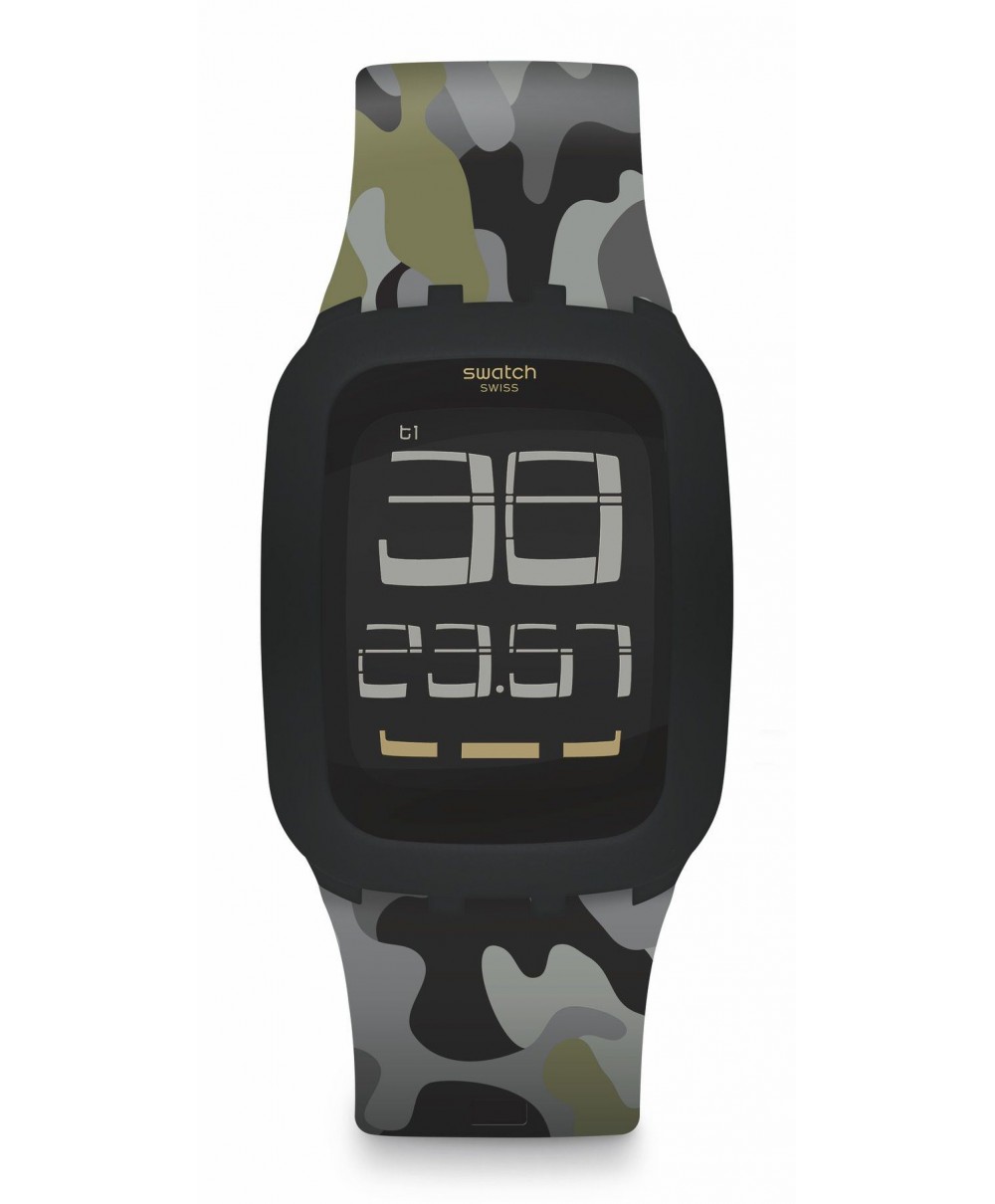 Reloj Swatch Iswatch Invisible SURB119C Reloj Swatch Iswatch Invisible SURB119C