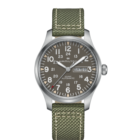 Reloj Hamilton Khaki Field Day Date Auto Verde