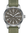 Reloj Hamilton Khaki Field Day Date Auto Verde