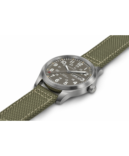 Reloj Hamilton Khaki Field Day Date Auto Verde