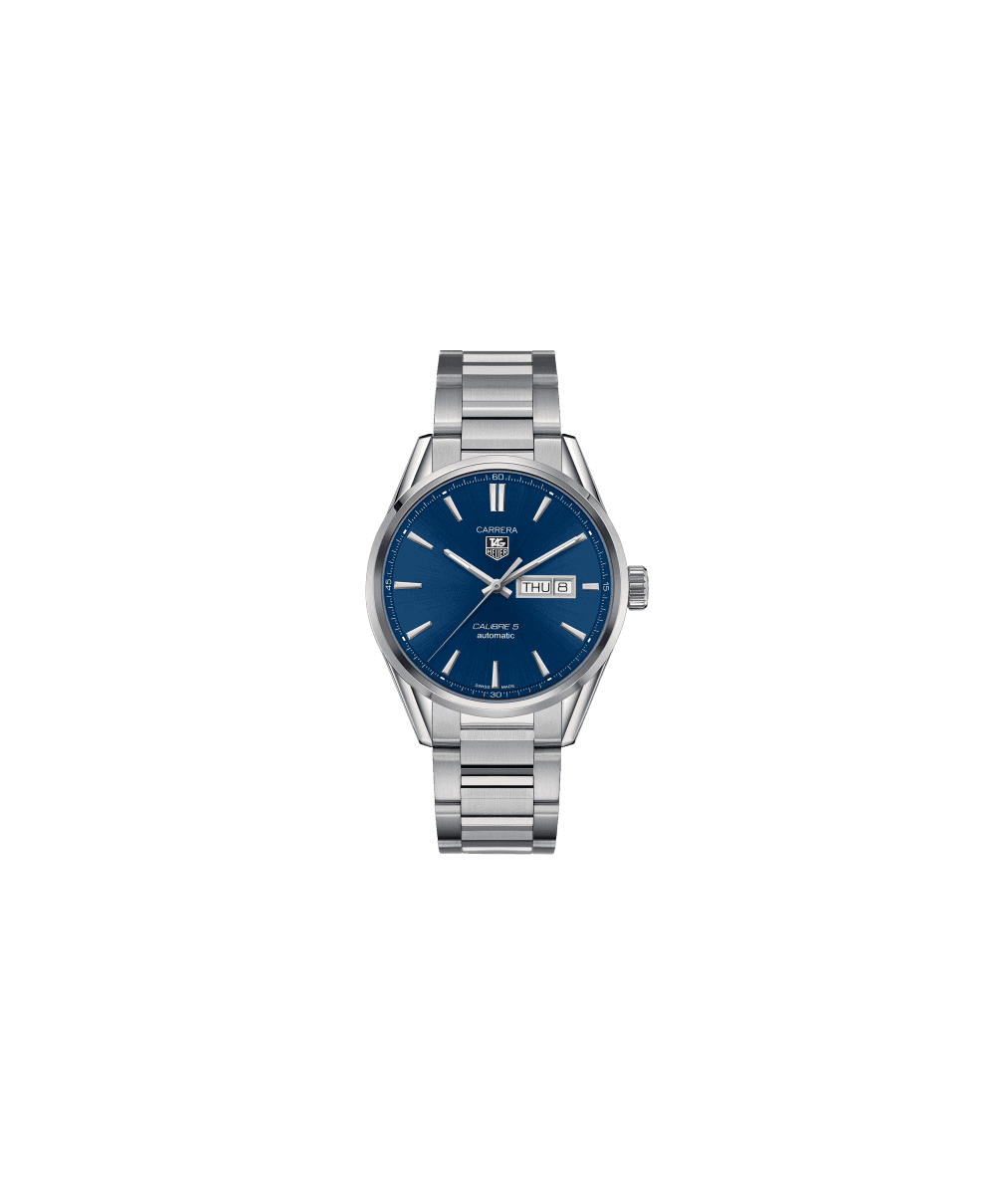 Reloj Tag Heuer Carrera Calibre 5 Day-date Azul Reloj Tag Heuer Carrera Calibre 5 Day-date Azul
