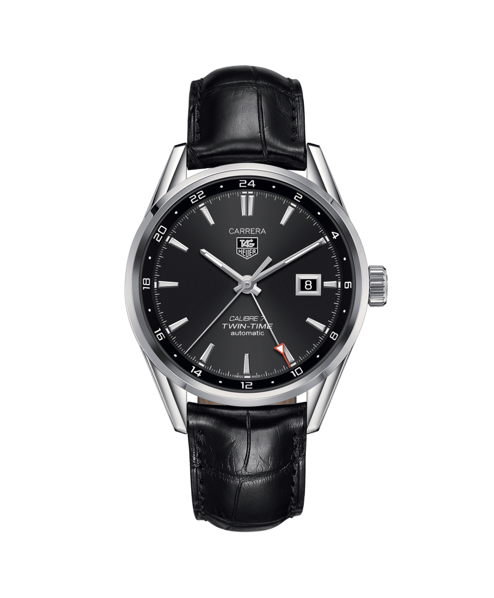 Reloj Tag Heuer Carrera Calibre 7 Twin Time Reloj Tag Heuer Carrera Calibre 7 Twin Time