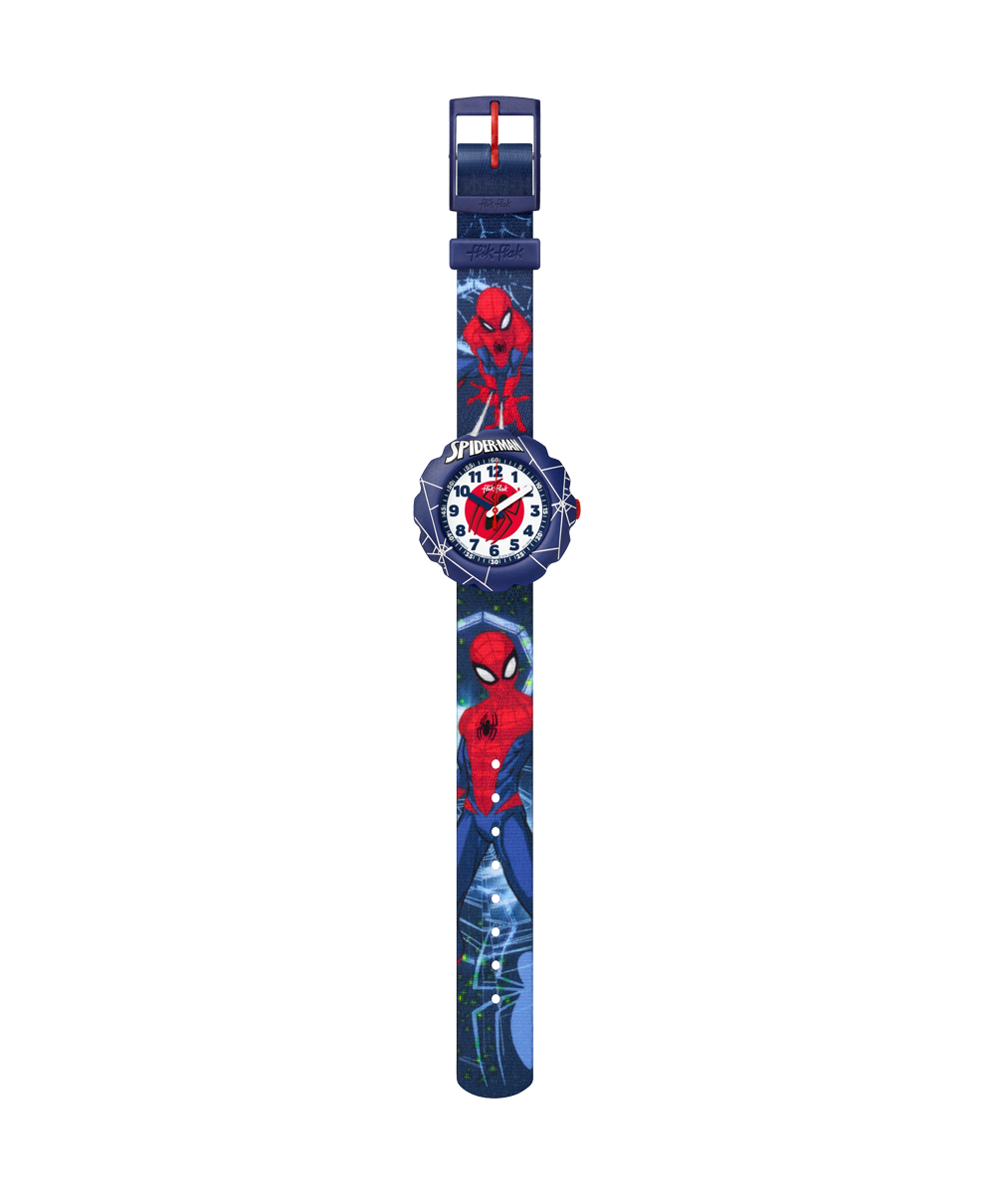 Reloj Flik Flak Spiderman In Action FLSP012 Reloj Flik Flak Spiderman In Action FLSP012