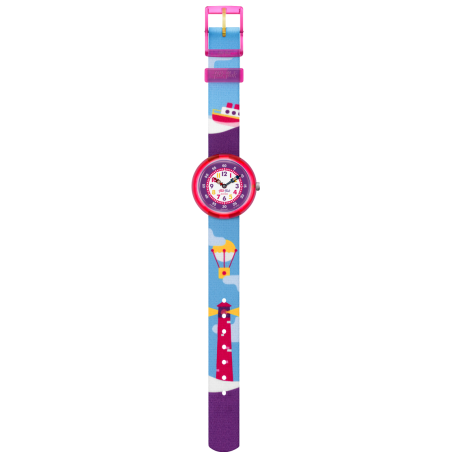 Reloj Flik Flak Ship Ahoj FBNP105