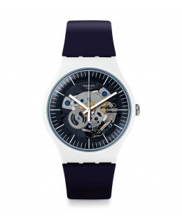 Reloj Swatch Siliblue SUOW156