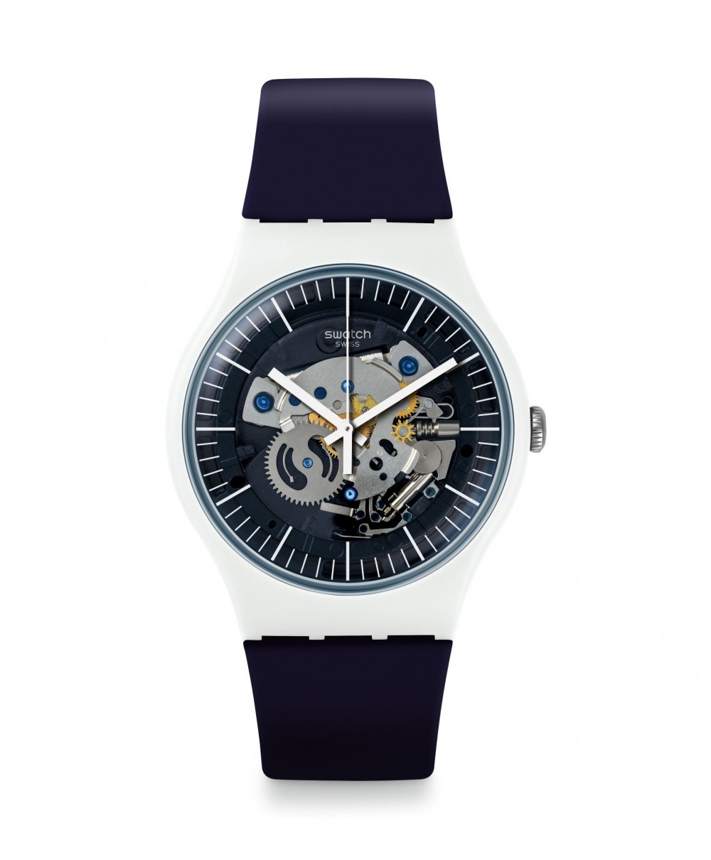 Reloj Swatch Siliblue SUOW156 Reloj Swatch Siliblue SUOW156