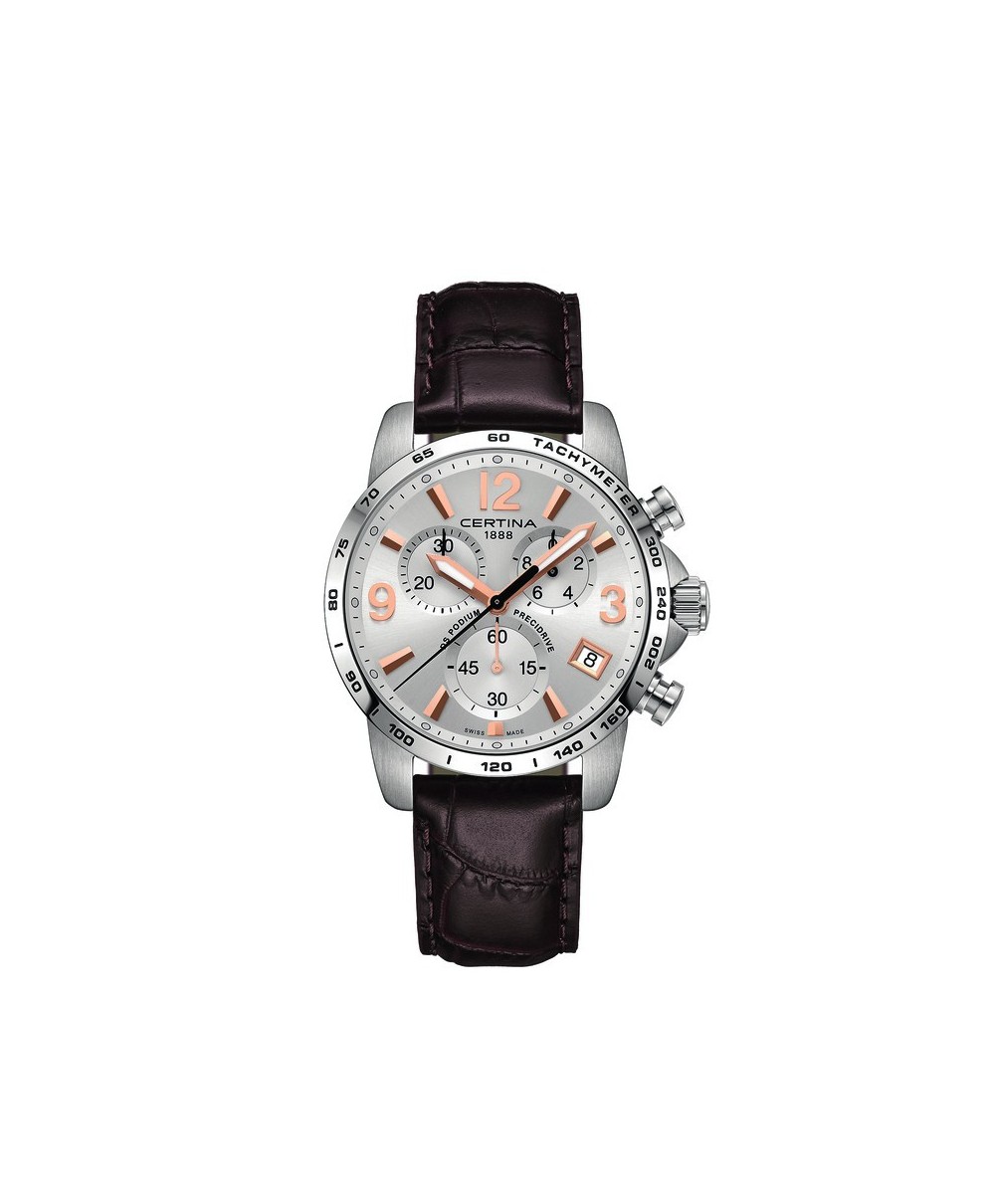 Reloj Certina DS Podium Chronograph Piel Marrón Reloj Certina DS Podium Chronograph Piel Marrón