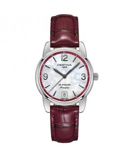 Reloj Certina DS Podium Lady 33mm Piel