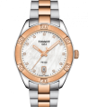 Reloj Tissot PR 100 Sport Chic Dorado