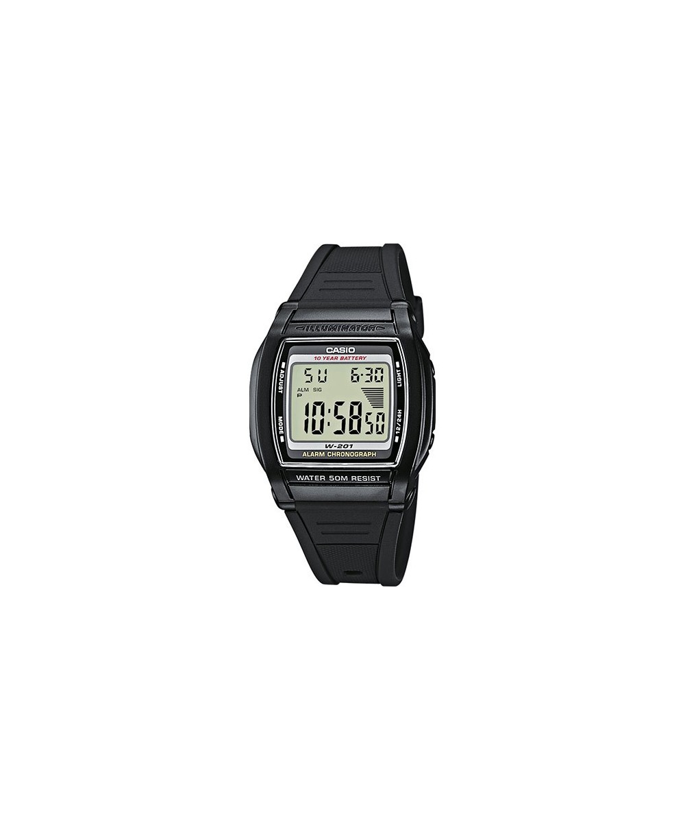 Reloj Casio W-201-1AVEF Reloj Casio W-201-1AVEF