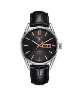 Reloj Tag Heuer Carrera Calibre 5 Day-Date Negro