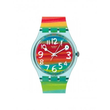 Reloj Swatch Color the Sky GS124