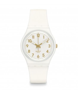 Reloj Swatch White Bishop GW164