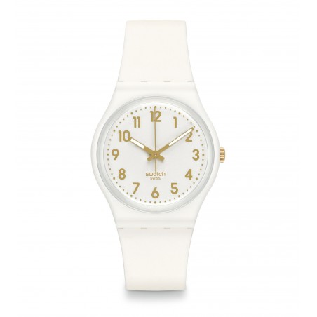Reloj Swatch White Bishop GW164