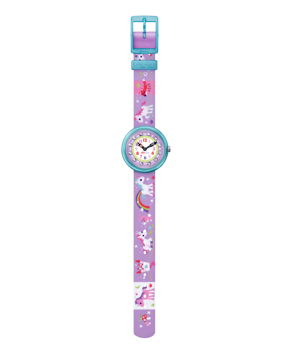 Reloj Flik Flak Magical Unicorns FBNP033 Reloj Flik Flak Magical Unicorns FBNP033