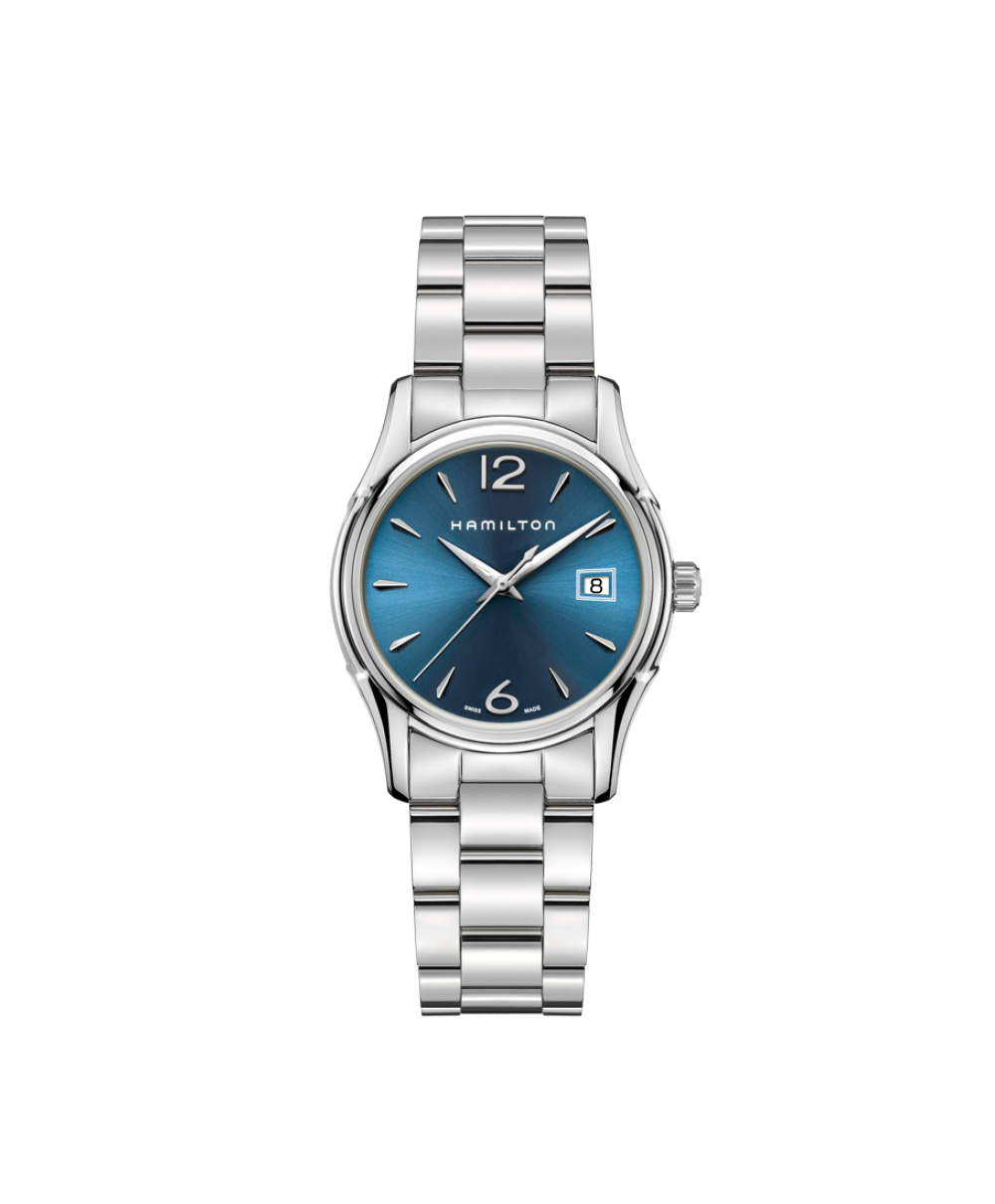 Reloj Hamilton Jazzmaster Lady Auto Azul Reloj Hamilton Jazzmaster Lady Auto Azul