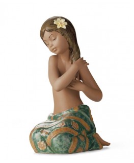 FIguras regalo de Lladró Niña Brisa del Pacífico