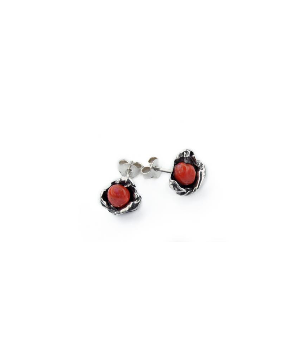 Pendientes de Plata de Ley y Minerales Naturales de La Perionda Pendientes de Plata de Ley y Minerales Naturales de La Perionda