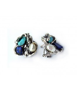 Pendientes de Plata 0887 de La Perionda