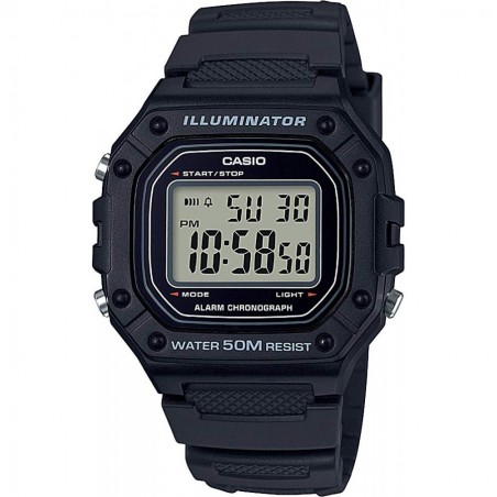 Reloj Casio W-218H-1A