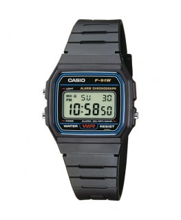 Reloj Casio F-91W-1