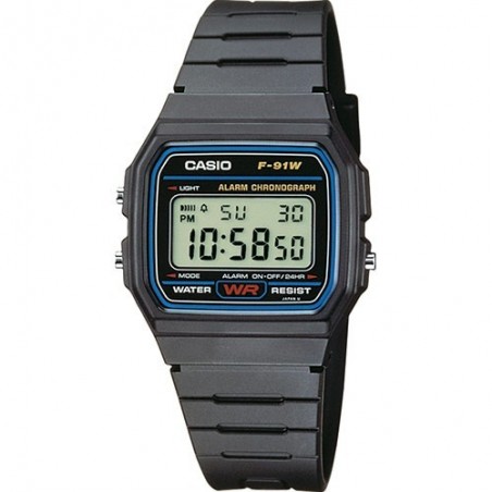 Reloj Casio F-91W-1