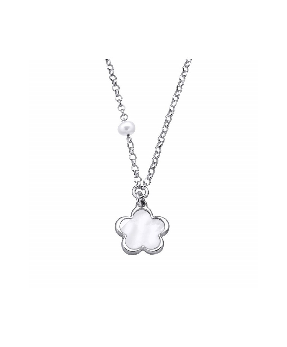 Colgante Flor Primera Comunion en Plata de Duran Exquse Colgante Flor Primera Comunion en Plata de Duran Exquse