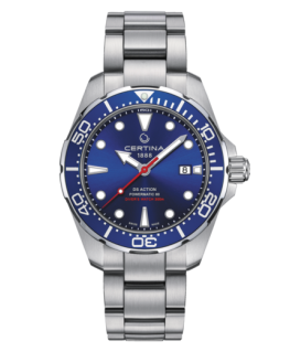 Reloj Certina Ds Action Diver Powermatic 80 Azul