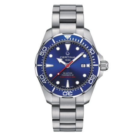 Reloj Certina Ds Action Diver Powermatic 80 Azul