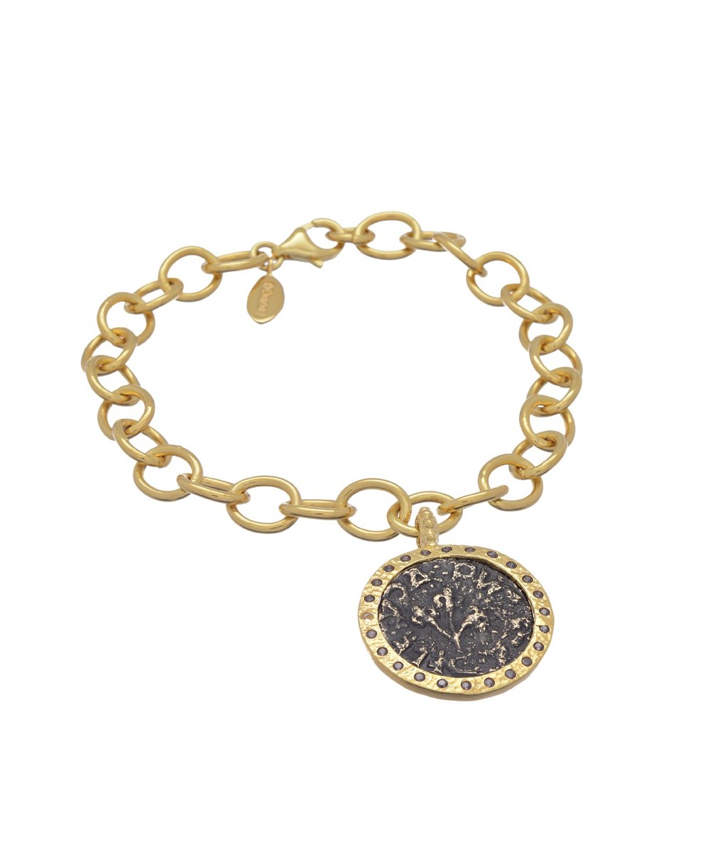 Pulsera Flor de Lys de Duran Exquse Pulsera Flor de Lys de Duran Exquse