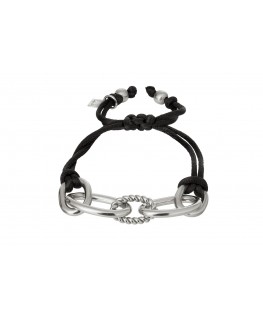 Pulsera Agave Seda Negra de Duran Exquse