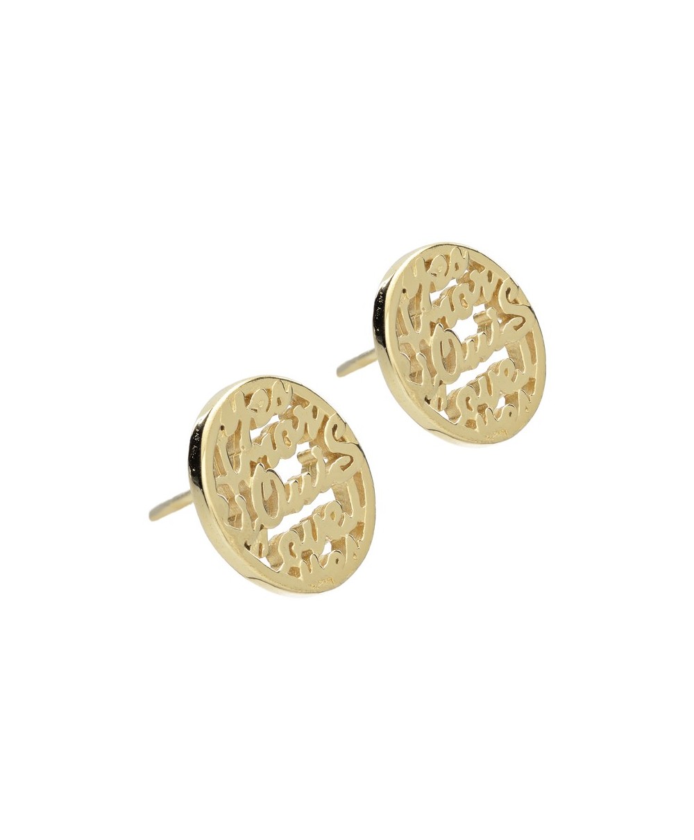 Pendientes New Divinas Plata Dorada de Duran Exquse Pendientes New Divinas Plata Dorada de Duran Exquse