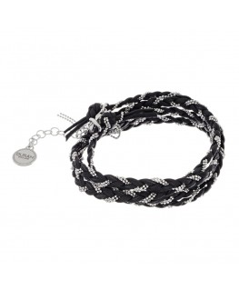 Pulsera Pachira Negro de Duran Exquse