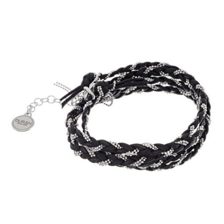 Pulsera Pachira Negro de Duran Exquse