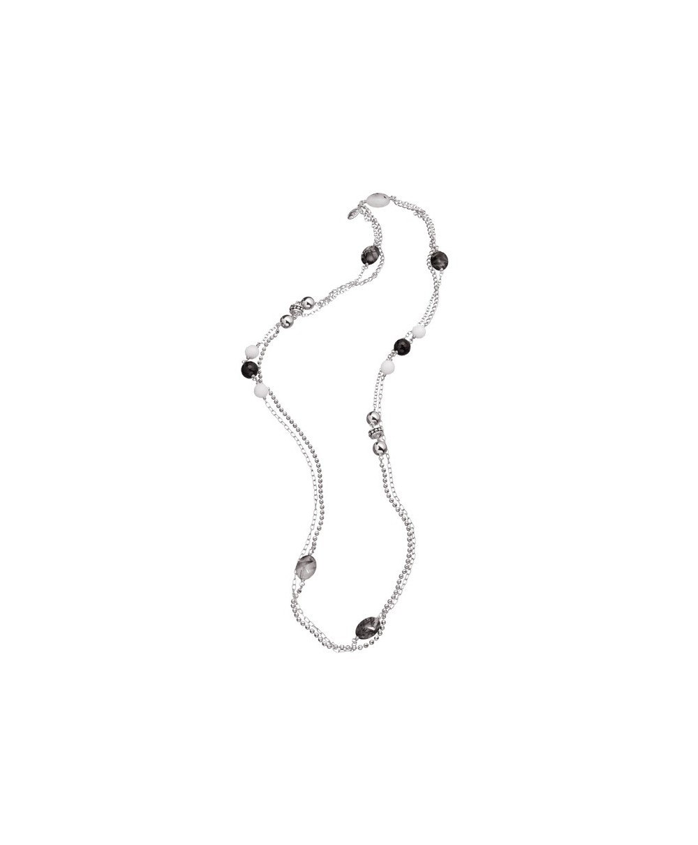 Collar Plata con Cuarzos 150cm de Duran Exquse Collar Plata con Cuarzos 150cm de Duran Exquse