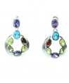 Pendientes Plata 610024-20 de Dennis Bouiller