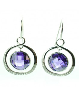 Pendientes Plata 610026-60 de Dennis Bouiller