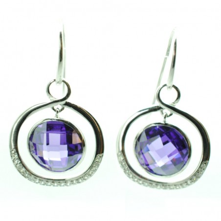 Pendientes Plata 610026-60 de Dennis Bouiller