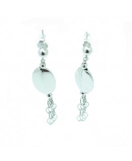 Pendientes Plata 610002-20 de Dennis Bouiller