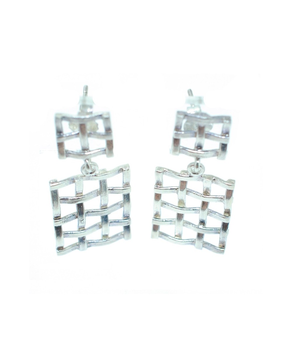 Pendientes Plata 610013-60 de Dennis Bouiller Pendientes Plata 610013-60 de Dennis Bouiller