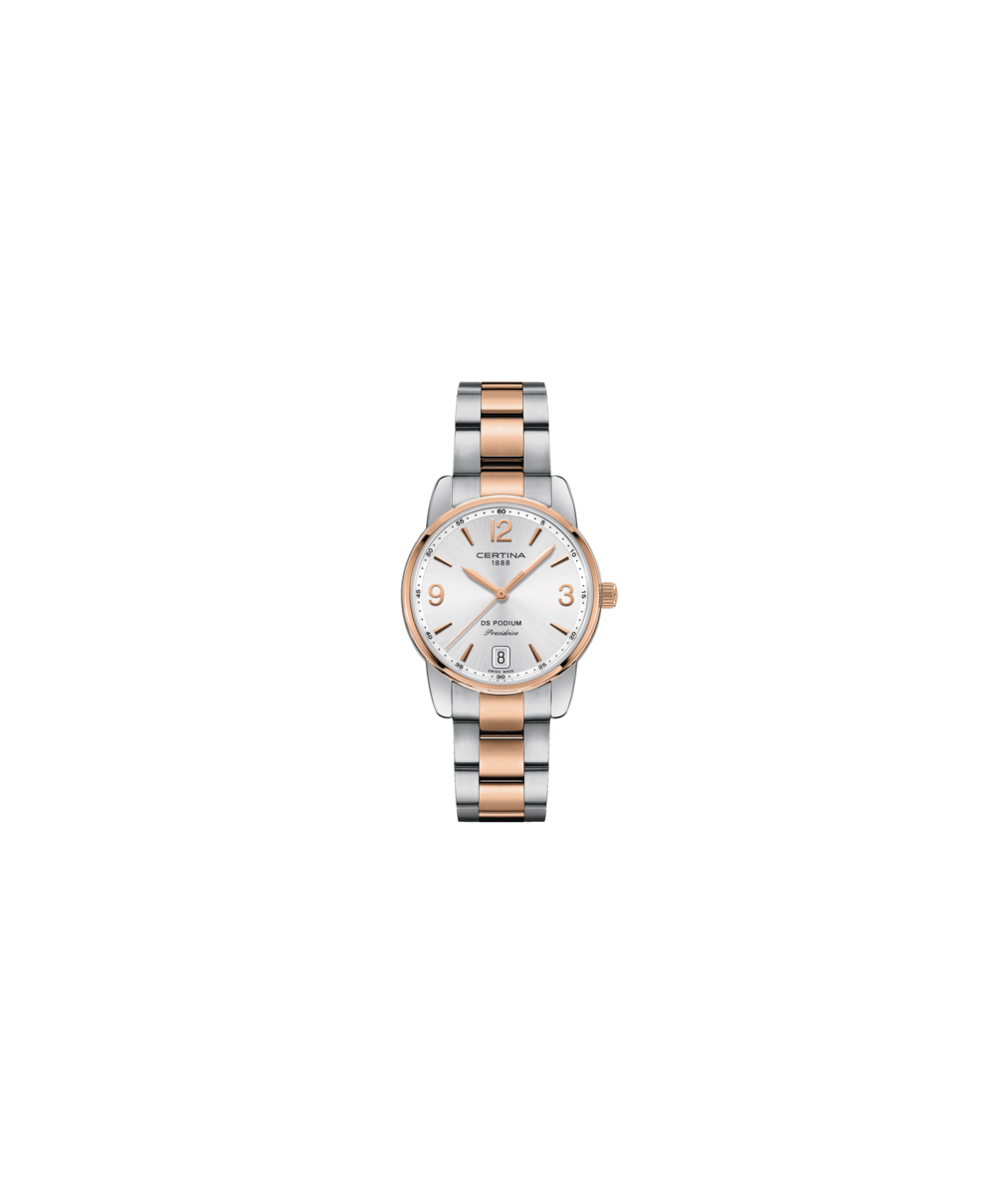 Reloj Certina Ds Podium Lady 33mm Rosado Reloj Certina Ds Podium Lady 33mm Rosado