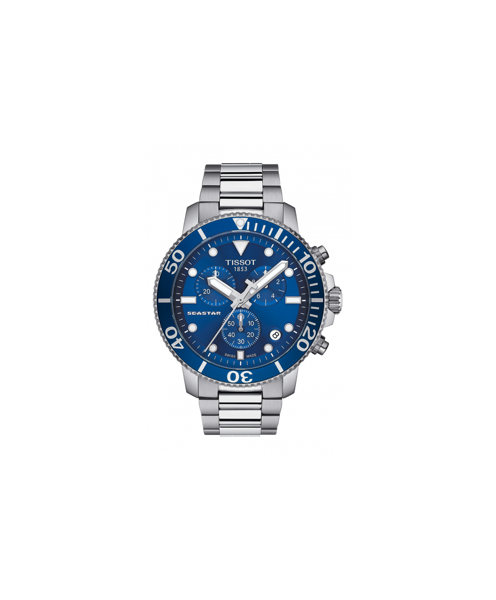 Reloj Tissot Seastar 1000 Chronograph Azul Reloj Tissot Seastar 1000 Chronograph Azul