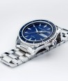 Reloj Hamilton Jazzmaster Seaview Day Date Quartz Azul