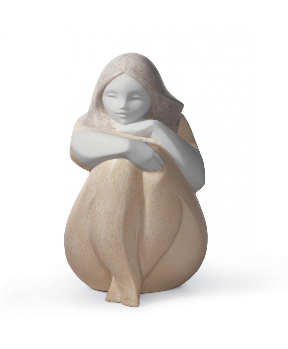 FIguras regalo de Lladró Figura Niña Sol FIguras regalo de Lladró Figura Niña Sol