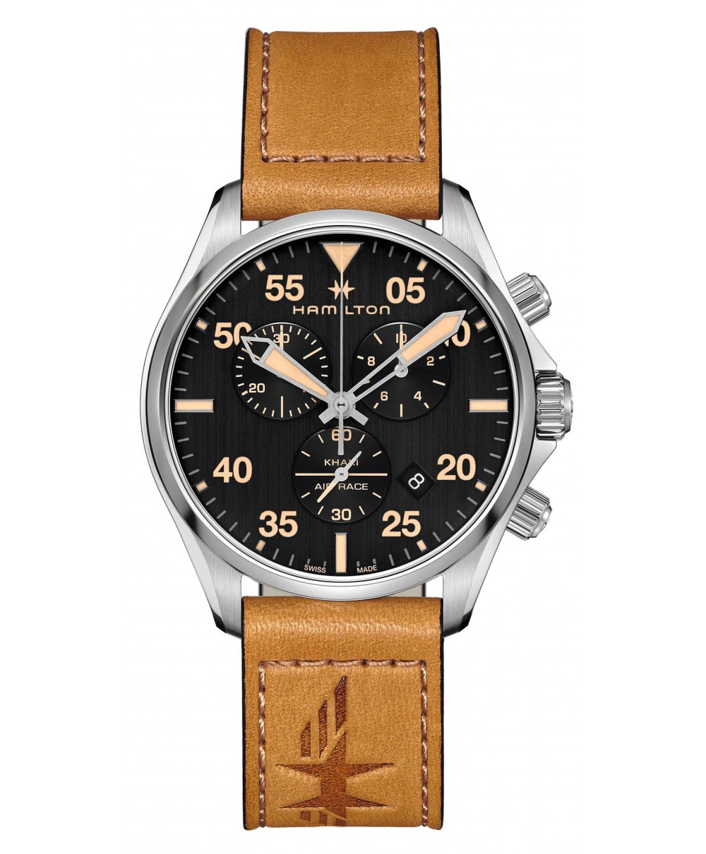 Reloj Hamilton Khaki Air Race Chrono Quartz 44mm Reloj Hamilton Khaki Air Race Chrono Quartz 44mm