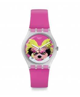 Reloj Swatch Pinkapippa GE267