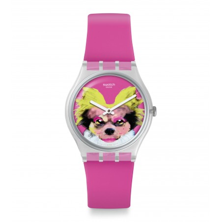 Reloj Swatch Pinkapippa GE267